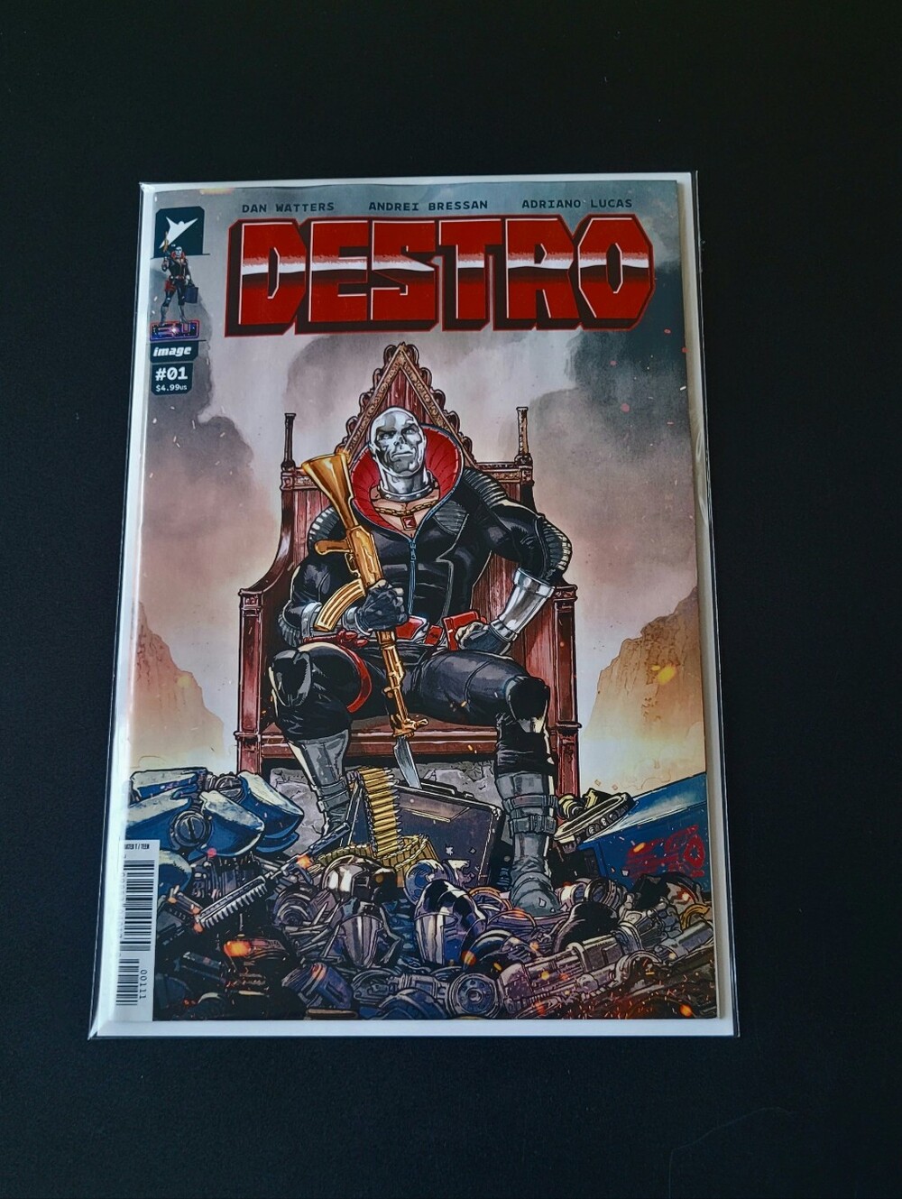 Destro #1